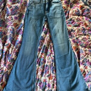 NWT Free People Women's We The Free Love Bomb Flare Jeans